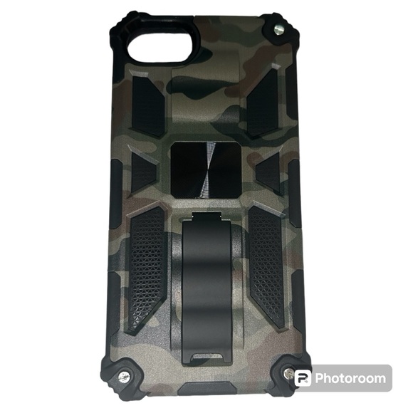 HvaMo Case for iPhone 8 Case iPhone 7 Case iPhone SE 2020 Case Kickstand - Picture 8 of 11